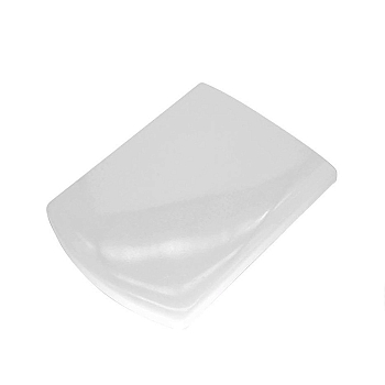 Фото Крышка-сиденье Duravit Caro 0065690094 с микролифтом белый/нержавеющая сталь