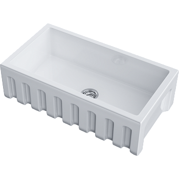 Фото Кухонная мойка Omoikiri Mikura 83-WH Glossy 4993259 белый глянцевый