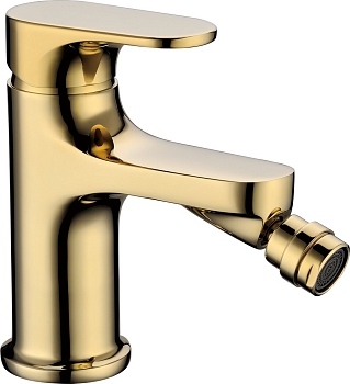 Фото Смеситель для биде Boheme Spectre 456-G золото