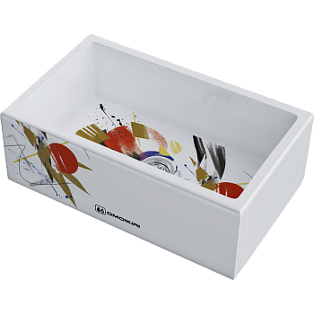 Фото Кухонная мойка Omoikiri Mikura 76-Tokyo- 4993021 белый