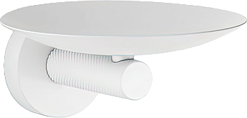 Фото Мыльница Boheme Uno 10973-MW подвесная белый матовый