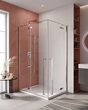 Фото Душевой уголок Cezares LINER-AH-2-120/90-C-Cr-L