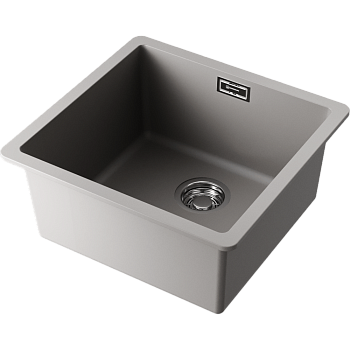 Фото Кухонная мойка Omoikiri Kata 44-U-GR 4993404 leningrad grey