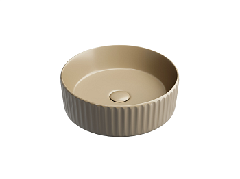 Фото Раковина Ceramicanova Element CN6057MC накладная 36 × 36 × 11,5 см, капучино матовый
