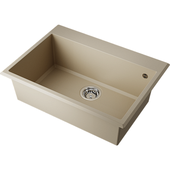 Фото Кухонная мойка Omoikiri Tedori 68-CH 4993969 шампань