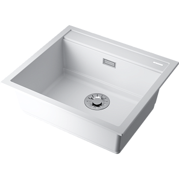 Фото Кухонная мойка Omoikiri Kitagawa 57-WH 4993303 белый