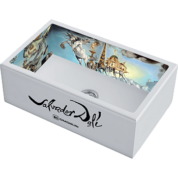 Фото Кухонная мойка Omoikiri Mikura 76-Dali- 4993023 белый