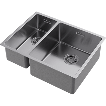 Фото Кухонная мойка Omoikiri Tadzava 58-2-U/I-R Ultra 15-IN 4997117 нержавеющая сталь