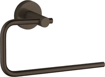 Фото Кольцо Boheme Uno 10975-GM для полотенец Gun Metall