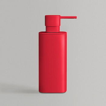 Фото Дозатор Colombo Mood B93410C07 настольный Strawberry Red, красный матовый