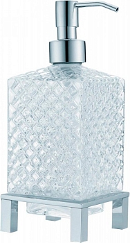 Фото Дозатор жидкого мыла Boheme 10226 настольный хром