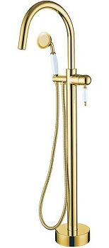 Фото Смеситель для ванны Boheme Imperiale 289 золото