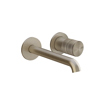 Фото Смеситель для раковины Gessi Habito 70388#149, никель браш