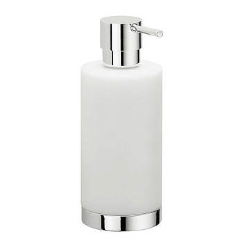 Фото Дозатор Colombo Nordic B9324.CR-CBO настольный хром