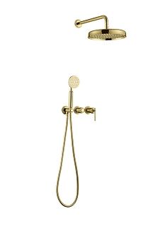 Фото Душевая система Boheme Eterna 174-G золото глянец