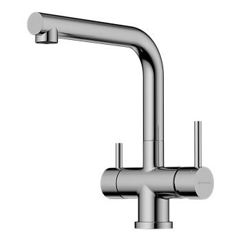 Фото Смеситель для кухни Omoikiri Takamatsu-BN 4994085 нержавеющая сталь
