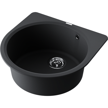 Фото Кухонная мойка Omoikiri Akegata 51-BL 4993758 черный