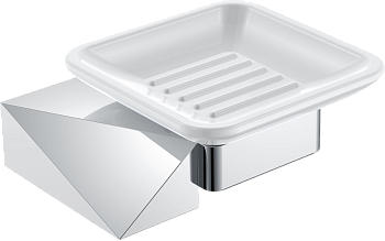 Фото Мыльница Boheme New Venturo 10313-CR подвесная хром