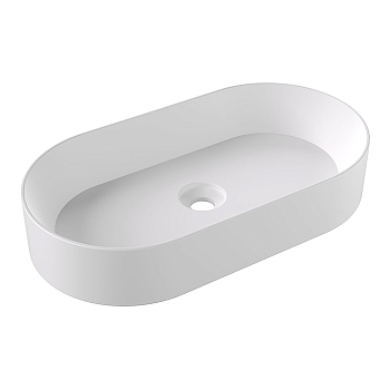 Фото Раковина Alice Spy 34240109 накладная 65 см, цвет белый матовый