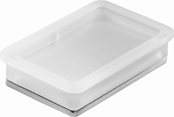 Фото Мыльница Colombo Lulu B6240.CR настольная хром