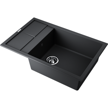 Фото Кухонная мойка Omoikiri Sakaime 78-LB-BL 4993900 черный