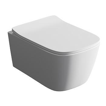 Фото Унитаз подвесной Artceram A16 ASV006 01 00 безободковый