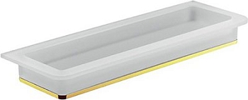 Фото Мыльница Colombo Lulu B6242.HPS настольная золото