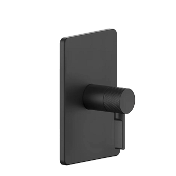 Фото Смеситель для ванны Gessi Inciso 58061#299, черный матовый