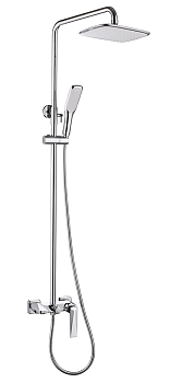 Фото Душевая стойка Boheme Venturo 378 хром глянец
