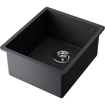 Фото Кухонная мойка Omoikiri Bosen 38-U-BL 4993157 черный