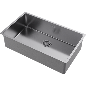 Фото Кухонная мойка Omoikiri Tadzava 75-U/I Ultra 15-IN 4997119 нержавеющая сталь