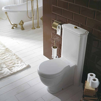 Фото Унитаз напольный Globo Paestum PA025.BI слив универсальный