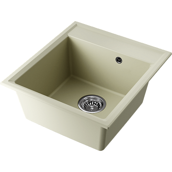 Фото Кухонная мойка Omoikiri Daisen 46-BE 4993608 ваниль
