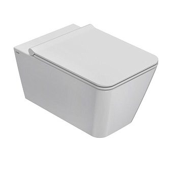 Фото Крышка-сиденье Globo Stone ST022.BI/cr с микролифтом