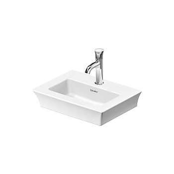 Фото Раковина Duravit White Tulip 0737450041 накладная 45 см, цвет белый