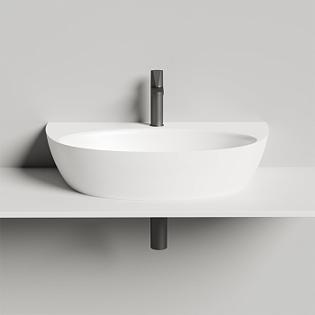 Фото Раковина Salini Alda 140323M подвесная 45 см, цвет белый матовый