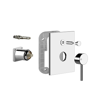 Фото Смеситель для душа Gessi Emporio Via tortona 44664#031, хром