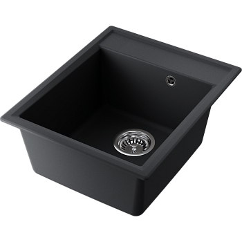 Фото Кухонная мойка Omoikiri Daisen 42-BL 4993606 черный