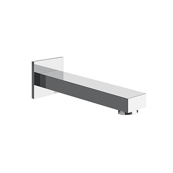 Фото Излив Gessi Inverso Rigato 73103#031 для ванны хром