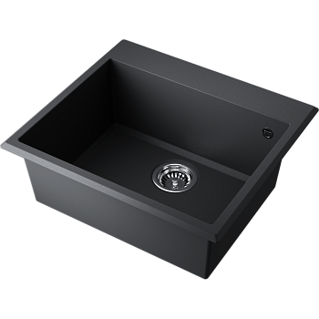 Фото Кухонная мойка Omoikiri Tedori 57-BL 4993980 черный