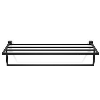 Фото Полотенцедержатель Decor Walther Corner 0561360 подвесной 60 см черный матовый