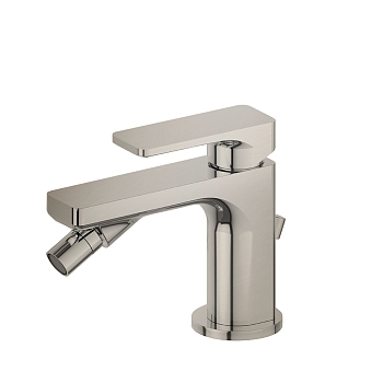 Фото Смеситель Newform B-Easy 72625.M0.070 для биде с донным клапаном, титан матовый