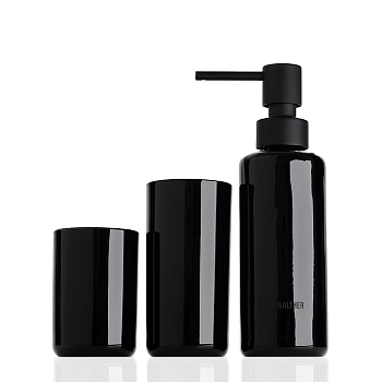 Фото Набор аксессуаров Decor Walther Pop Up 0940063 настольный, черный матовый