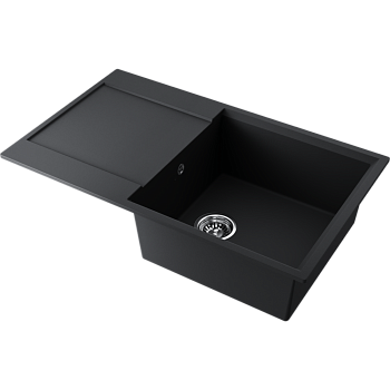 Фото Кухонная мойка Omoikiri Daisen 86-BL 4993700 черный