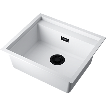 Фото Кухонная мойка Omoikiri Sintesi 57-WH 4997141 белый