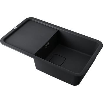 Фото Кухонная мойка Omoikiri Tasogare 86-BL 4993469 черный