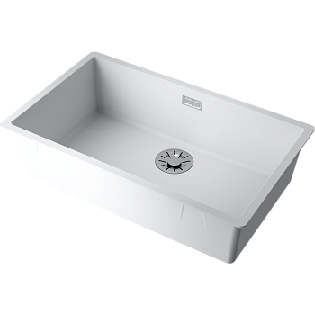 Фото Кухонная мойка Omoikiri Yamakawa 75-Integra-WH 4997277 белый
