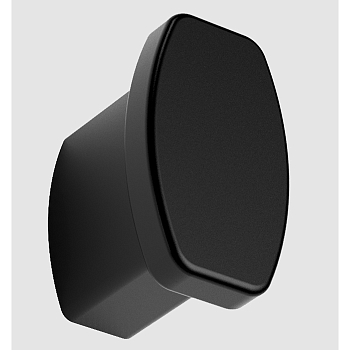 Фото Крючок Colombo Trenta BPT17.NM черный матовый