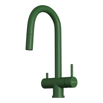 Фото Смеситель для кухни Omoikiri Akita-S-RG 4994437 royal green