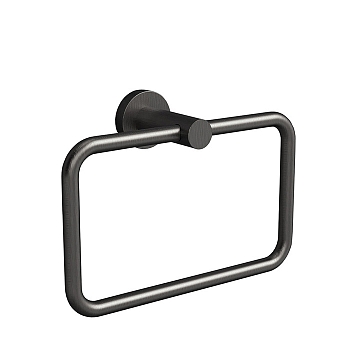 Фото Кольцо для полотенец Colombo Plus W4931.GM графит матовый